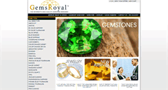 Desktop Screenshot of gemsroyal.com